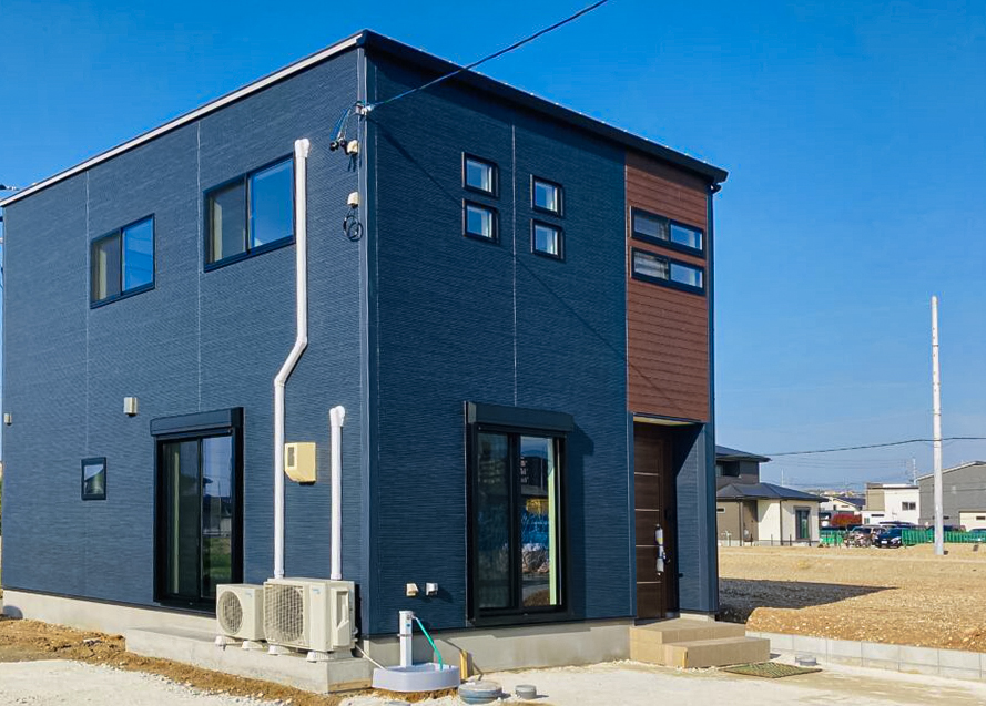 シンプルモダンのお家